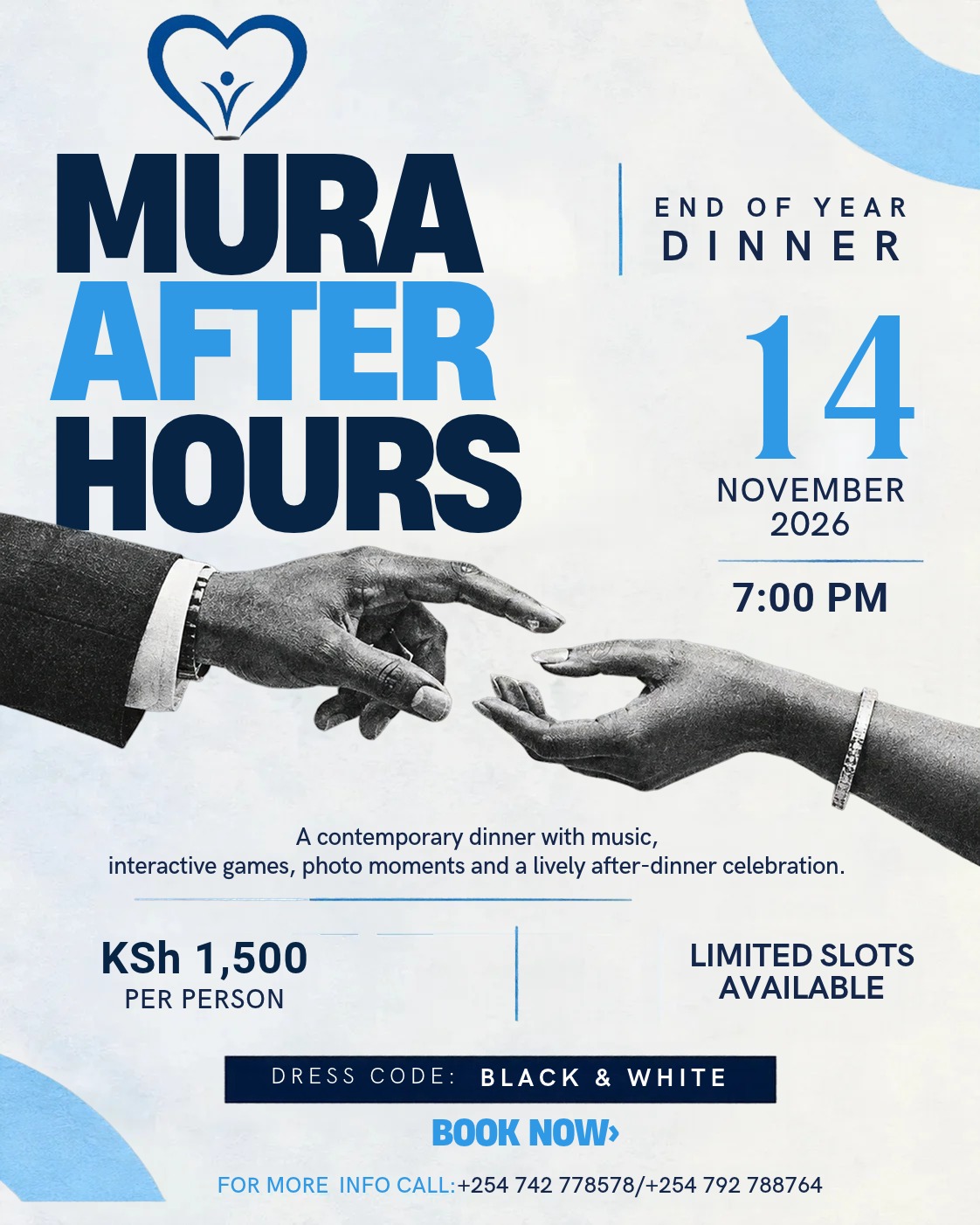 MURA After Hours official event poster